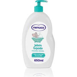 Jabón líquido con fragancia de Nenuco 650 ml - Nenuco