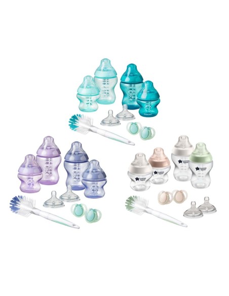Kit biberones recién nacido - Tommee Tippee