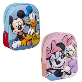 Mochilas Mickey o Minnie con sus amigos - Disney