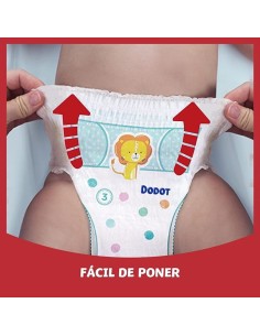 Pañales Dodot Pants Talla 4 33 uds - Dodot 2