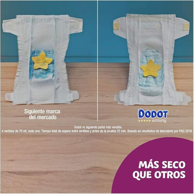 Dodot Activity Extra Diapers Size 4 45 Units