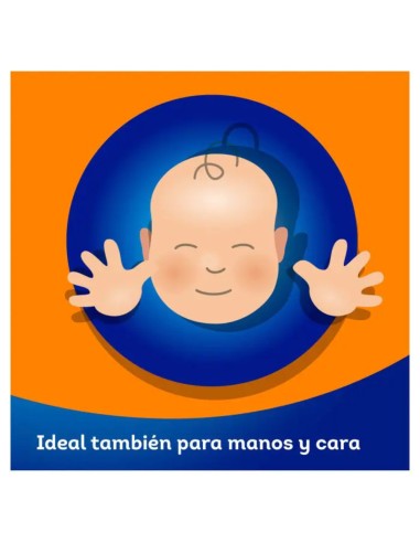 Detalle textura toallitas Dodot Básico.