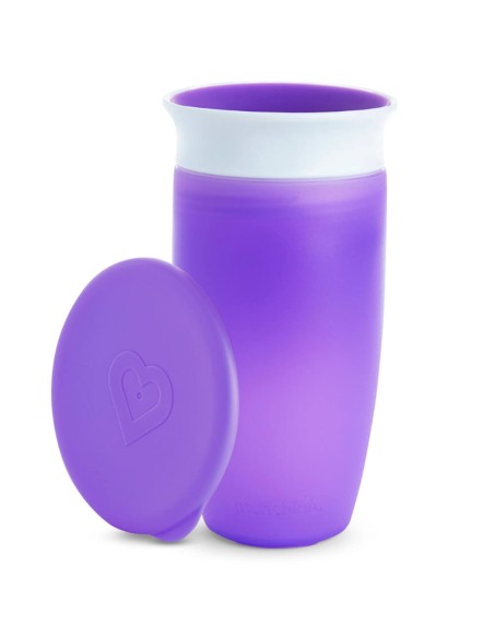 Vaso antigoteo Miracle 360º 296ml +12m Munchkin
