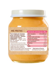 Oferta Potito delicia de frutas tarrito 130g. +4M BabyBio 2