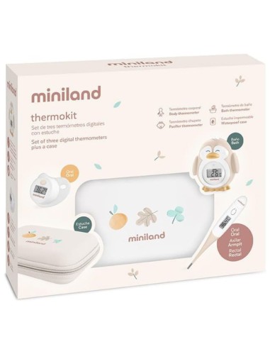 Kit termómetros digitales de bebé Thermokit Valencia - Miniland