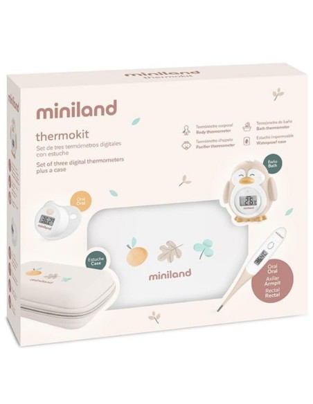 Kit termómetros digitales de bebé Thermokit Valencia - Miniland