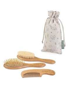 Set peines y cepillos Nature Haircare - Miniland 2