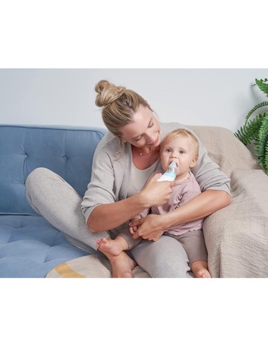 aspirador-nasal-electrico-nasal-care-miniland-3.jpg – Depósito desmontado para limpieza.