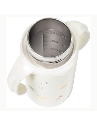 Botella térmica con tetina Thermobaby (240 ml) - Miniland
