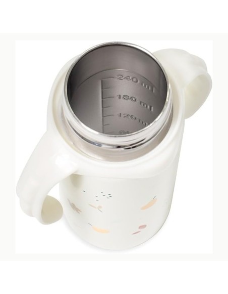 Botella térmica con tetina Thermobaby (240 ml) - Miniland