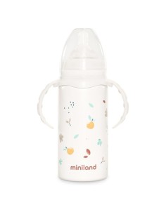 Botella térmica con tetina Thermobaby (240 ml) - Miniland