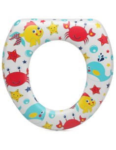 Reductor WC acolchado (+12 m) -  kiokids 2