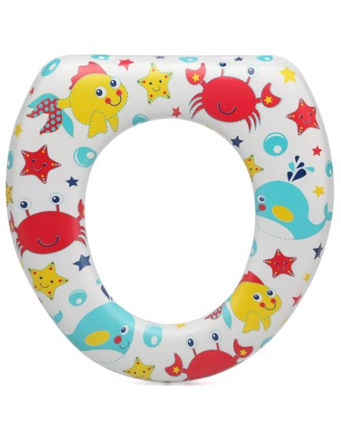 Reductor wc monos para niños kiokids