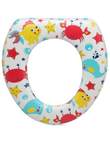 Reductor wc monos para niños kiokids