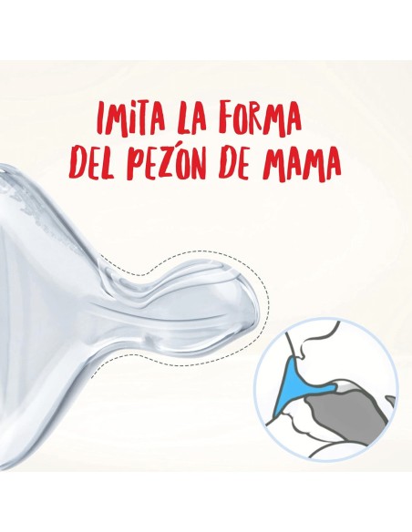 Biberón First Choice con Control de Temperatura 300ml (0-6M) - NUK