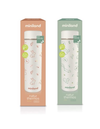 Termo para líquidos Natur Thermy (450 ml) - Miniland