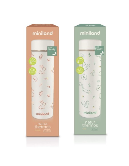 Termo para líquidos Natur Thermy (450 ml) - Miniland