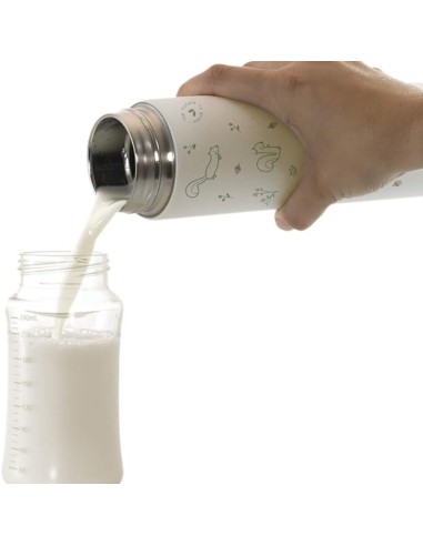 Termo para líquidos Natur Thermy (450 ml) - Miniland