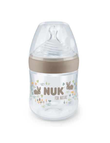 Biberón con Control de Temperatura (0-6M) 150ml - NUK