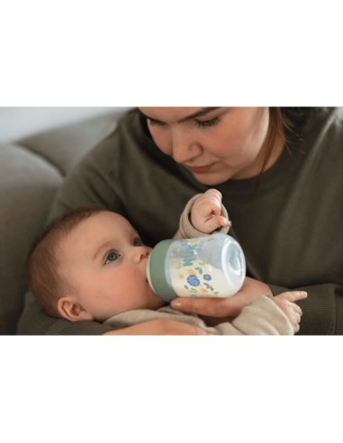Biberón con Control de Temperatura (0-6M) 150ml - NUK