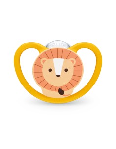 Chupete Space León/Sol Silicona pack 2 uds. (6-18M) NUK 2