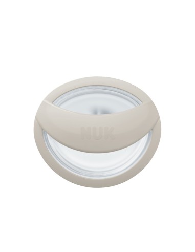 Chupete Mommy Feel rojo-gris pack 2 uds. 0-9M NUK