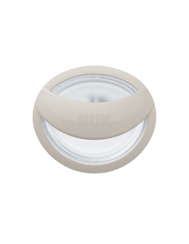 Chupete Mommy Feel azul-gris pack 2 uds. 0-9M NUK