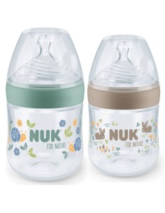 Biberón con Control de Temperatura (0-6M) 150ml - NUK