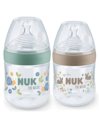 Biberón con Control de Temperatura (0-6M) 150ml - NUK