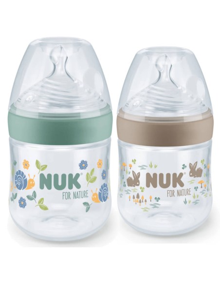 Biberón con Control de Temperatura (0-6M) 150ml - NUK