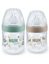 Biberón con Control de Temperatura (0-6M) 150ml - NUK