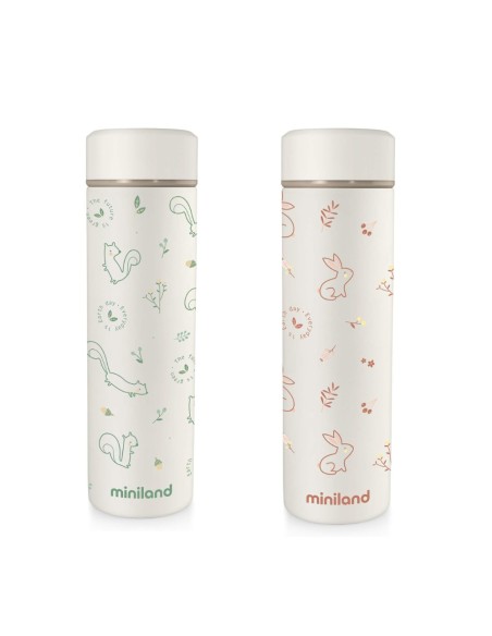 Termo para líquidos Natur Thermy (450 ml) - Miniland