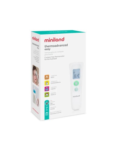 termometro-sin-contacto-thermoadvanced-easy-miniland-4.jpg – Detalle del sensor infrarrojo.