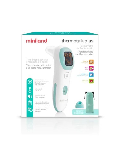 termometro-contacto-thermotalk-plus-miniland-6.jpg – Detalle del sensor infrarrojo.