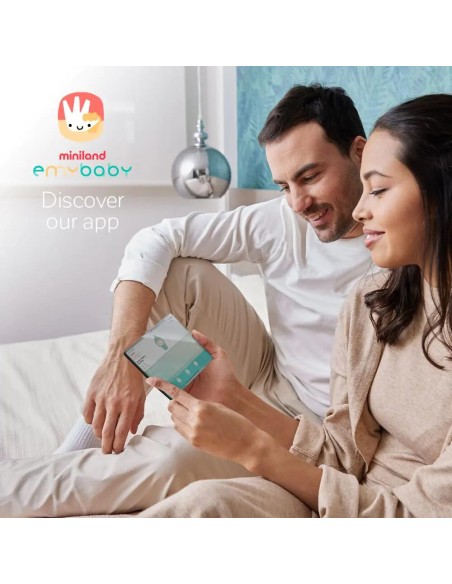 termometro-sin-contacto-thermo-advanced-pharma-miniland-5.jpg – Vista lateral del dispositivo.