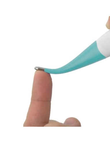 termometro-punta-flexible-thermoflexi-miniland-3.jpg – Vista de la pantalla digital.