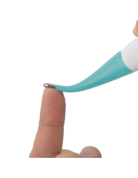 termometro-punta-flexible-thermoflexi-miniland-3.jpg – Vista de la pantalla digital.