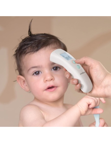 termometro-sin-contacto-thermoadvanced-easy-miniland-2.jpg – Pantalla digital encendida.