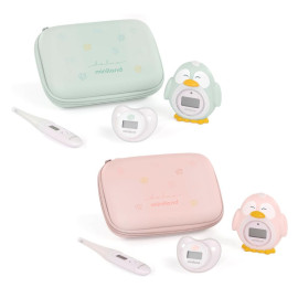 Kit termómetros digitales de bebé Thermokit Mint y Candy Miniland