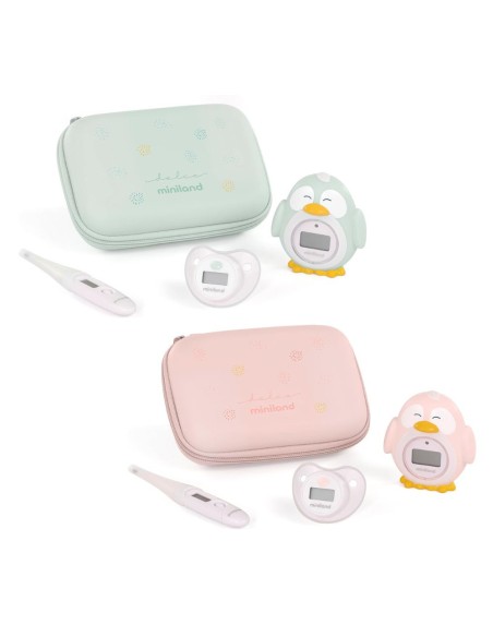 Kit termómetros digitales de bebé Thermokit Valencia - Miniland