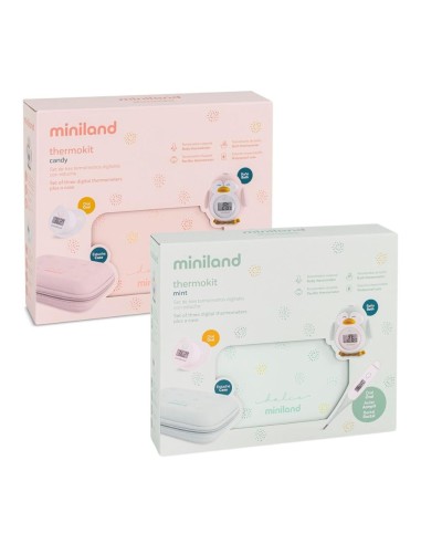 Kit termómetros digitales de bebé Thermokit Valencia - Miniland