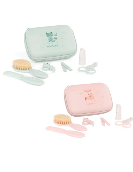Kit para el cuidado del bebé Baby Kit Mint y Candy - Miniland