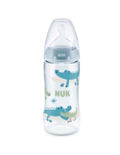 Biberón First Choice con Control de Temperatura 300ml (0-6M) - NUK 2