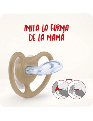 Chupete Signature de Silicona pack 2 uds. (6-18M) NUK