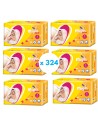 Pack Pañales Magics Talla 3 Easysoft 324uds. 6 paquetes (6 - 10 kg)