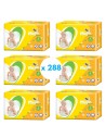 Pack Pañales Magics Talla 4 Easysoft 288uds. 6 paquetes (9 - 14 kg)
