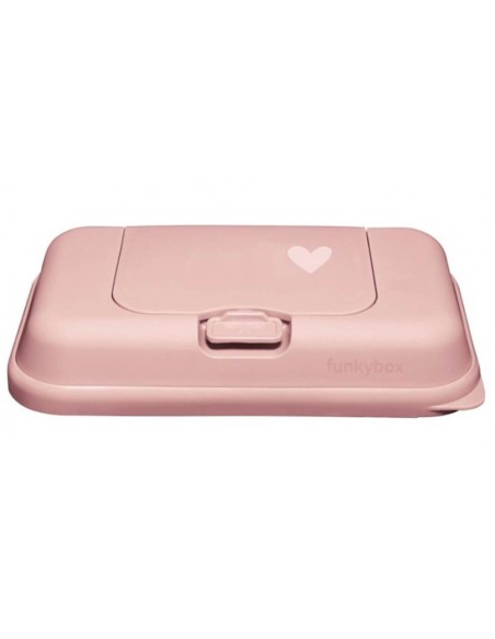 CAJA VIAJE TOALLITAS ROSA FUNKYBOX TO GO