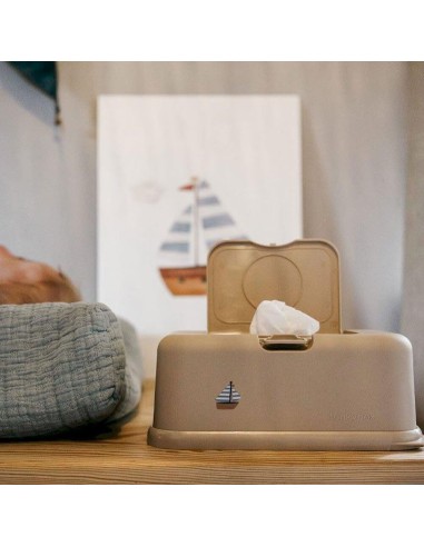 Caja toallitas Barco Beige grande - Funkybox