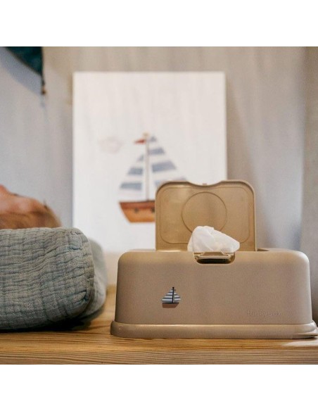 Caja toallitas Barco Beige grande - Funkybox