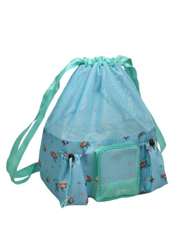 Bolso de playa antiarena. Kiokids